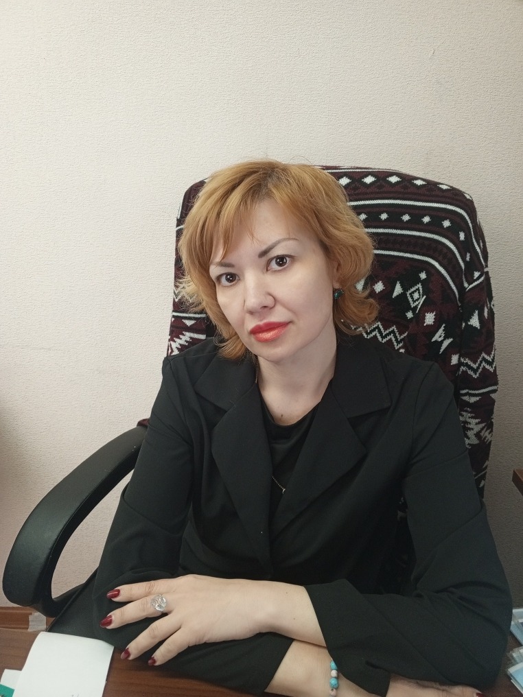 Бурдейная Анна Николаевна.