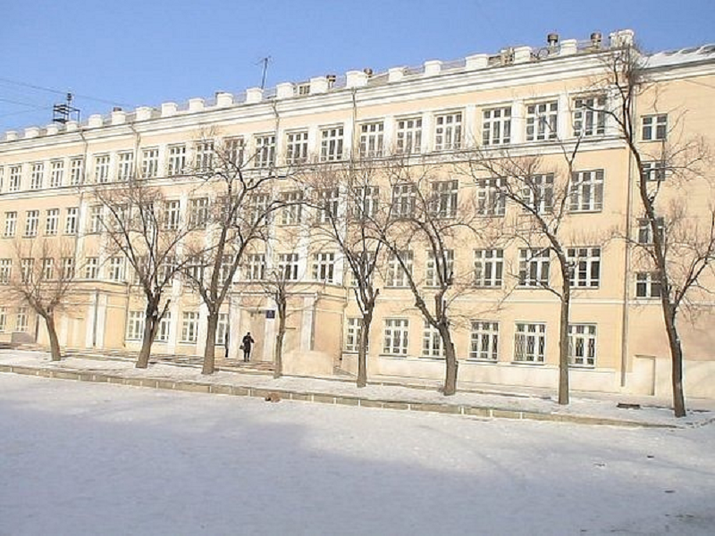 Фотография школы.