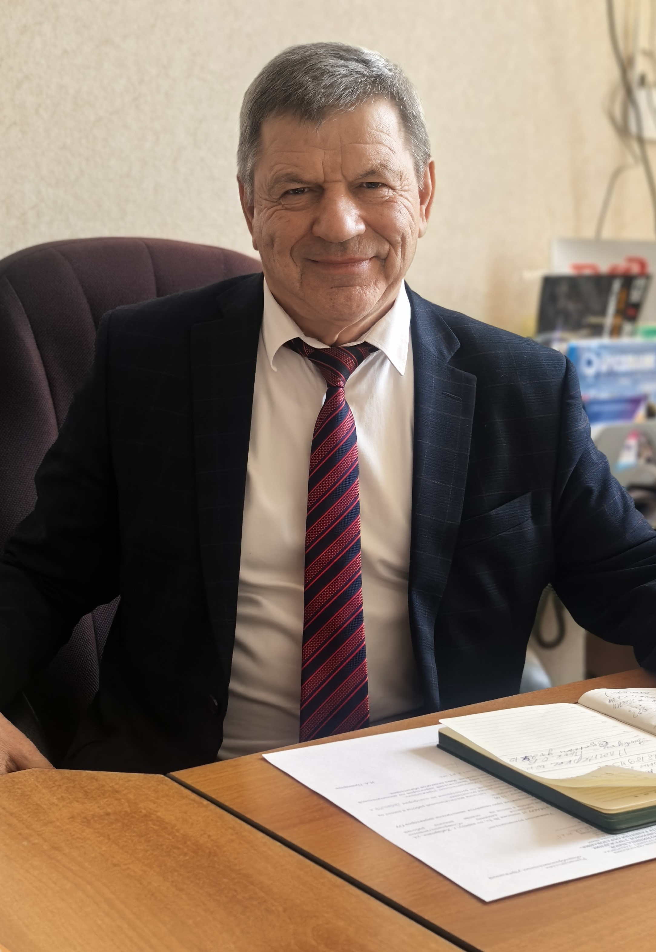 Скоробогатый Владимир Николаевич.