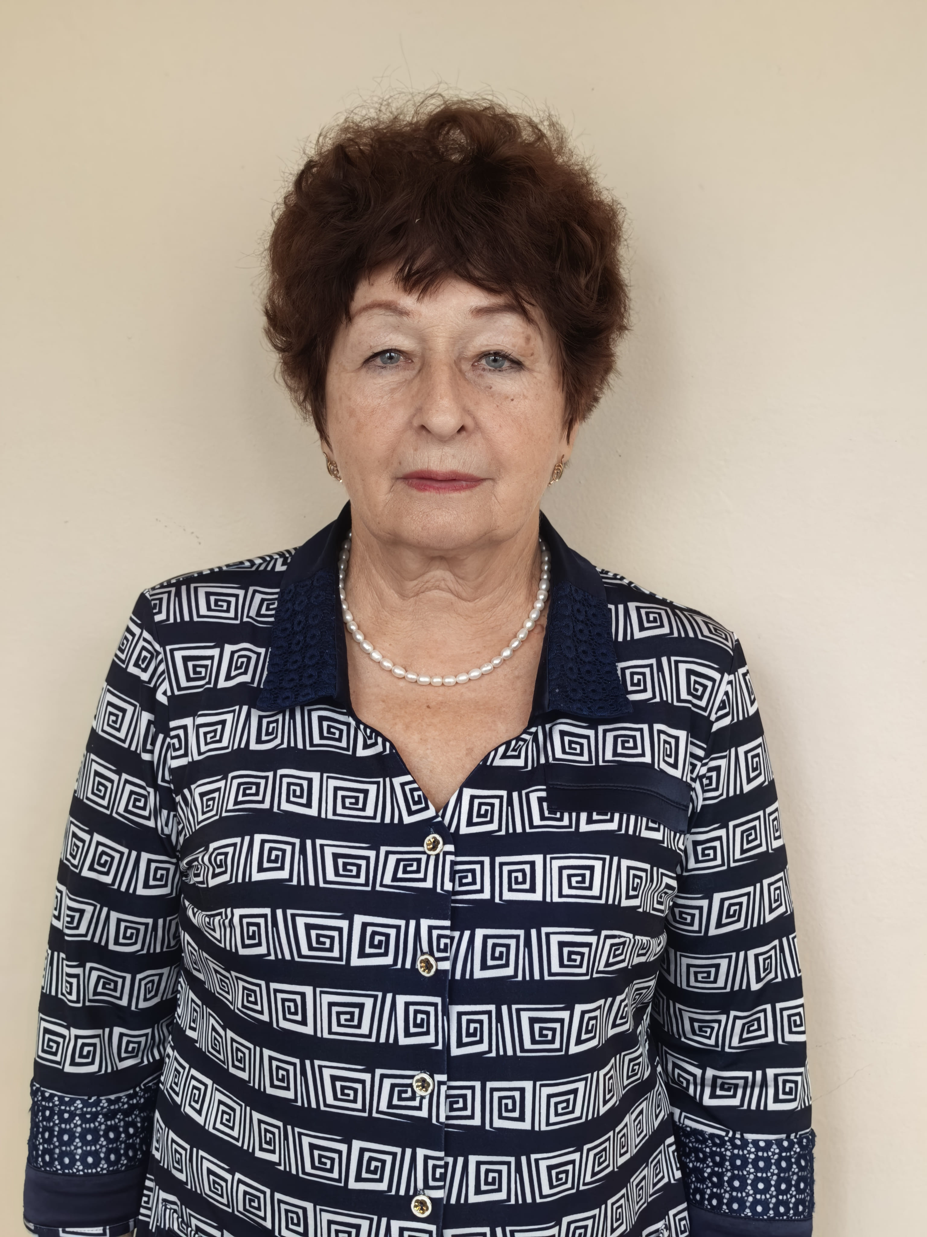 Шведова Тамара Дмитриевна.