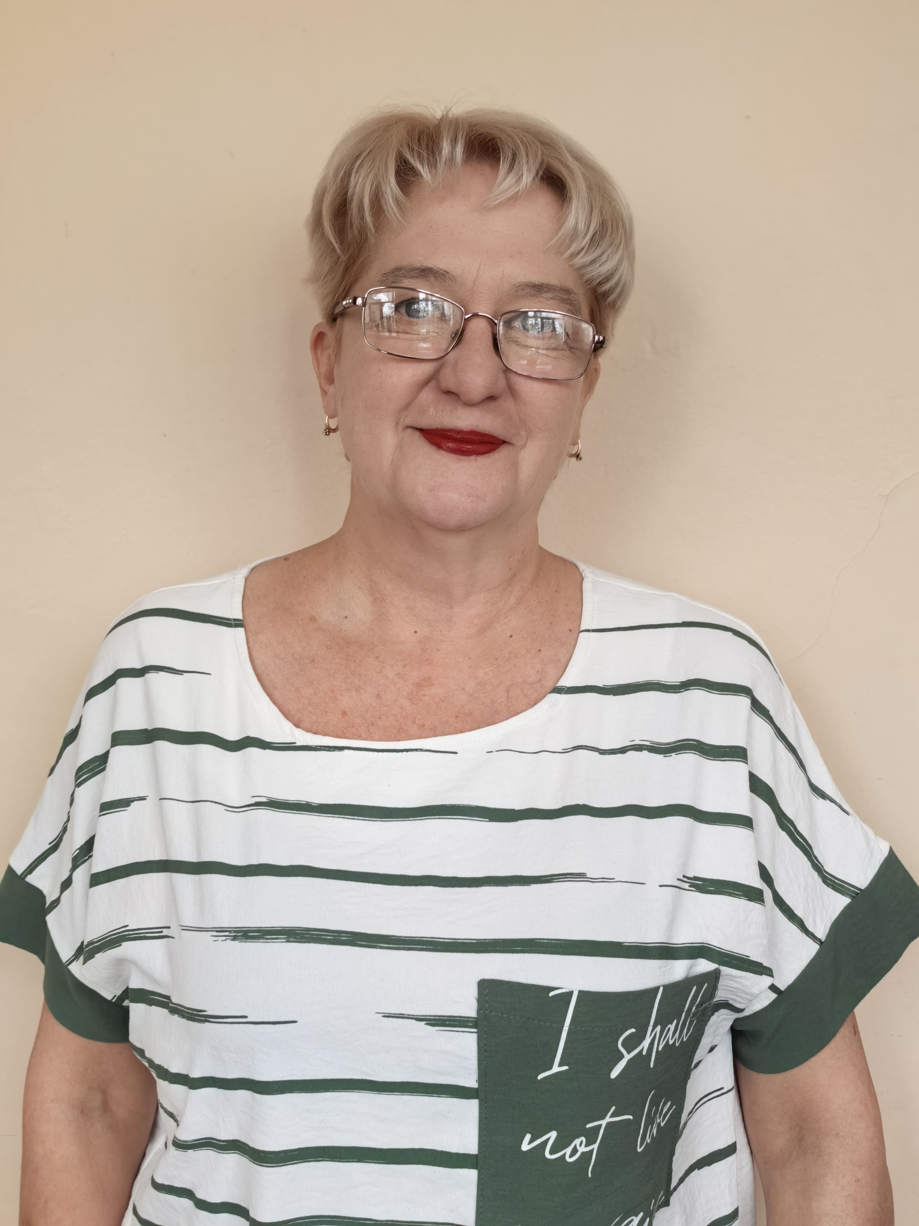 Мариненко Евгения Михайловна.